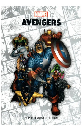 Cómic Super Heroes Collection: Avengers