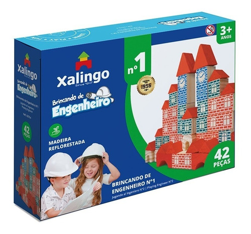 Xalingo Ingeniero 42 Piezas