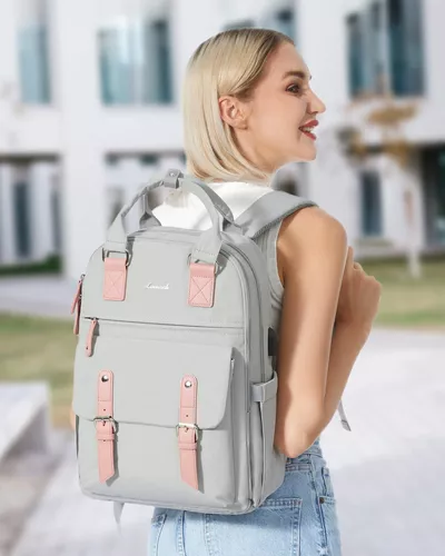 LOVEVOOK Mochila para computadora portátil para mujer, bolsa de computadora  de viaje de negocios, mochila universitaria para enfermeras para mujeres