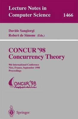 Libro Concur '98 Concurrency Theory : 9th International C...
