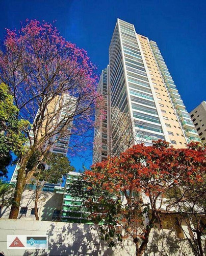 Imagem 1 de 30 de Cobertura Com 4 Dormitórios, 538 M² - Venda Por R$ 6.290.000,00 Ou Aluguel Por R$ 45.000,00/mês - Tatuapé - São Paulo/sp - Co0347