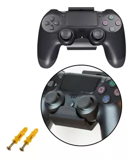 Soporte Base Pared Controles Ps4, Ps5, Nintendo, Xbox One