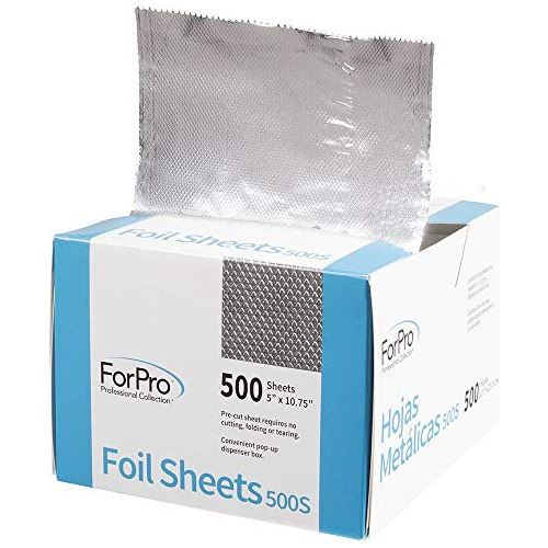 Protectores - Accesorios - Forpro Embossed Foil Sheets 500s,