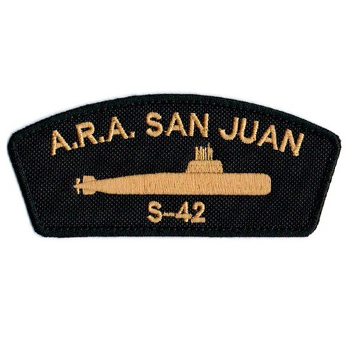 Parches Bordados Armada Argentina Ara San Juan S-42