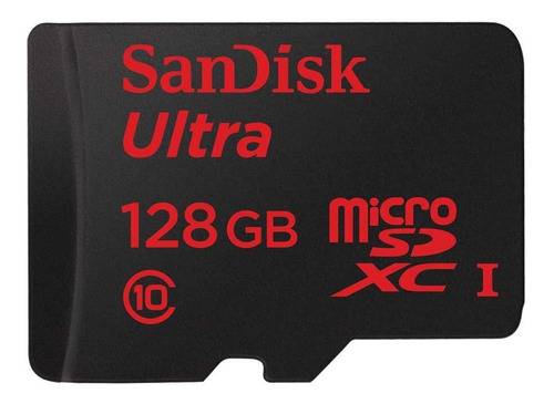 Cartao De Memoria Sandisk Sdsquar 128g Squar 128g Gn6mn Ultr Mercado Livre