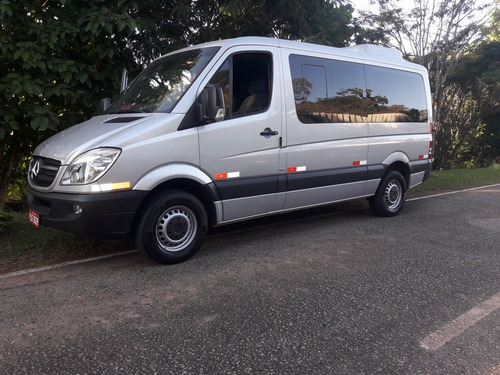Imagem 1 de 4 de Mercedes-benz Sprinter Van 2015 2.2 Cdi 415 Teto Baixo 5p