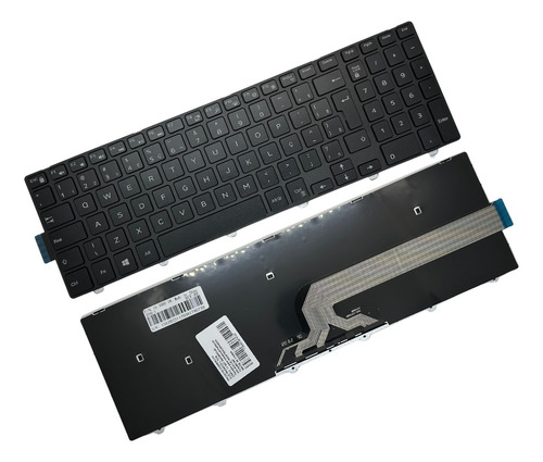 Teclado Compatível Com Dell Inspiron 15-3567-a10p Novo + Nf