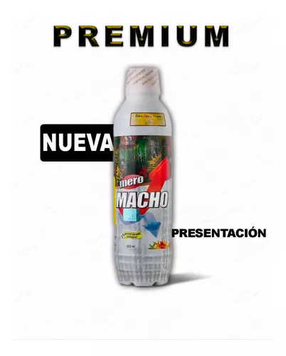 Mero Macho Premium Nueva Presentación Original
