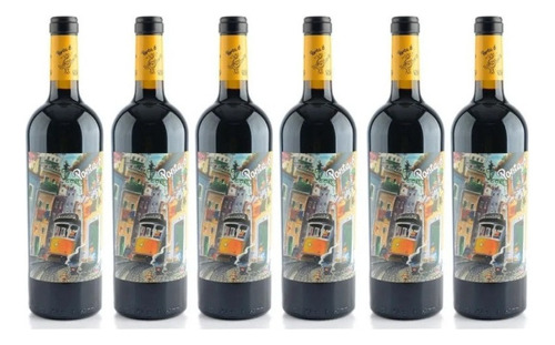 Vinho Tinto Português Porta 6 750ml Vidigal Wines Box C/06