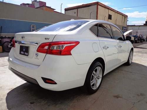 Imagen 4 de 10 de Nissan Sentra Sv 2017 4x2 Automático