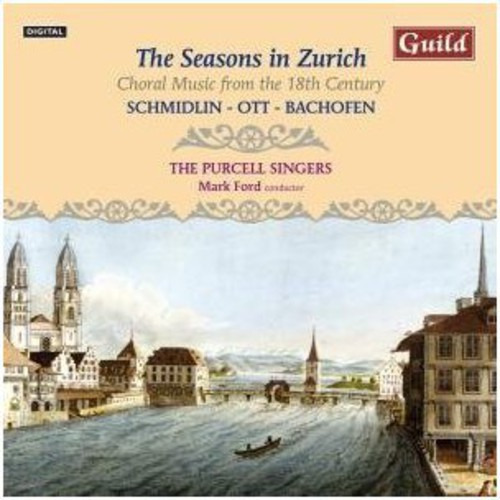 Purcell Singers Seasons In Zurich: Música Coral Del 18º Cd