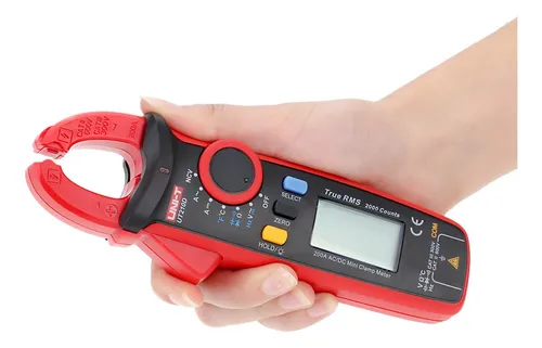 Minipinza Amperimétrica Uni-t Ut210d