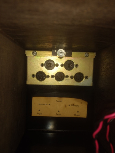 Amplificador De Tocadiscos Grundig 20w Estereo