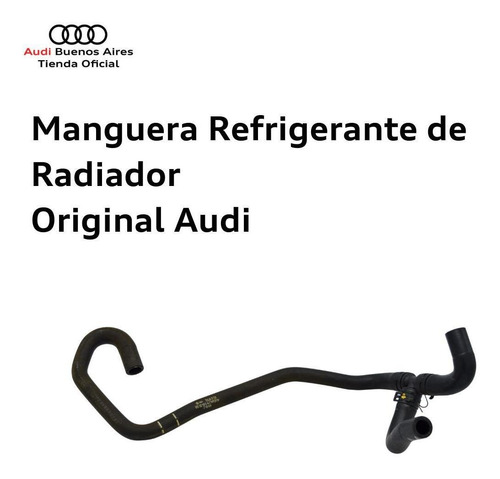 Imagen 4 de 7 de Manguera De Radiador A Depósito Audi A5 2018