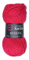 Comprar Estambre Bebefil Paq 6 Ovillos 100 Grs Estambres Karina Color 23 FIUSHA