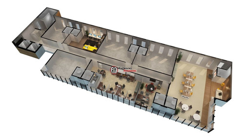 Sala Comercial Com 61,08m² À Venda No Liberdade, Belo Horizonte - Mg. - 4129