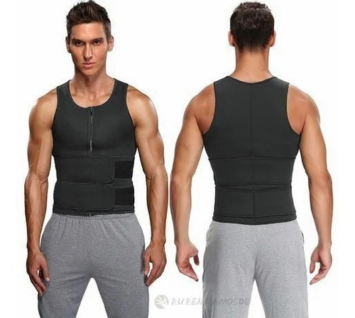 Imagen 4 de 8 de Los Hombres De Entrenamiento De Cintura Chaleco Entrenador
