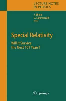 Libro Special Relativity : Will It Survive The Next 101 Y...