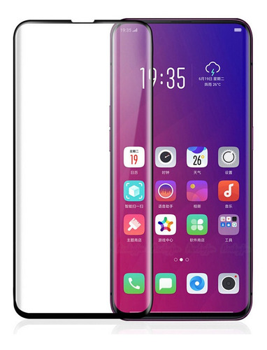 Oppo Find X2 Neo Cristal Curvo Pegamento Completo