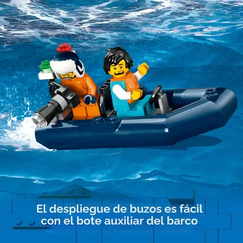 Arctic Explorer Ship 60368 Conjunto De Brinquedos De Const