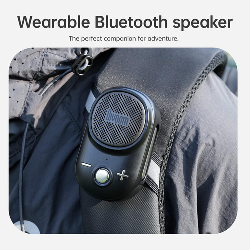Divoom Itour-s Mini Altavoz Bluetooth Portátil, Gran Audio Y