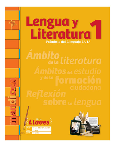 Imagen 1 de 1 de Lengua Y Literatura 1 Serie Llaves - Estación Mandioca -