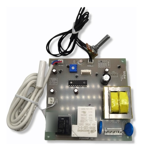 Tarjeta Control Compatible Refrigerador Mabe 200d2124g003