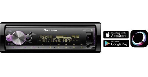 Imagem 2 de 2 de Radio Automotivo Pioneer Mvh-x3000br Mp3 Bluetooth Usb