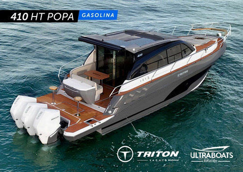Lancha Triton 410 Ht || Zero || 3x Popa