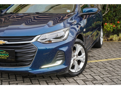 Chevrolet Onix 1.0 TURBO FLEX PREMIER AUTOMÁTICO