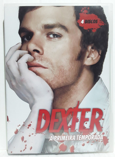 Dvd Dexter A Primeira Temporada (4 Discos) Arte Interna