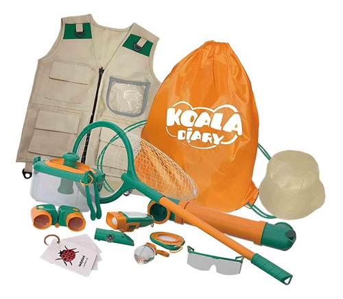 14 Uds. Kits De Explorador Para Niños, Juego De Rol, Equipo