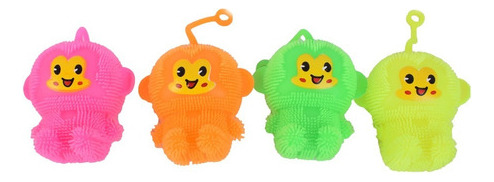 Squishy De Goma Para Apretar Con Luz