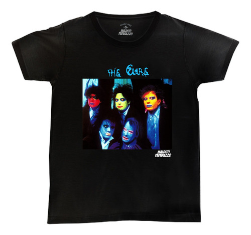 The Cure - Remera 100% Algodón