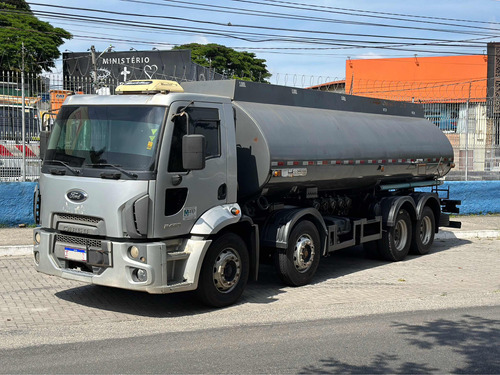 Ford Cargo 2423 Caminhão Tanque Bitruck 21.000 Litros 5 Boca