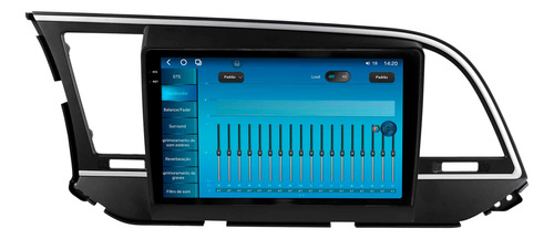 Multimidia Aikon Fóton G3 Elantra 17 A 22 8+256gb Octa 2k 9p