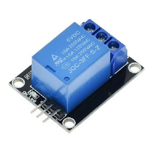 Modulo Relé De 1 Canal, Pic Avr Dsp Arm -arduino, Ky-019, 5v