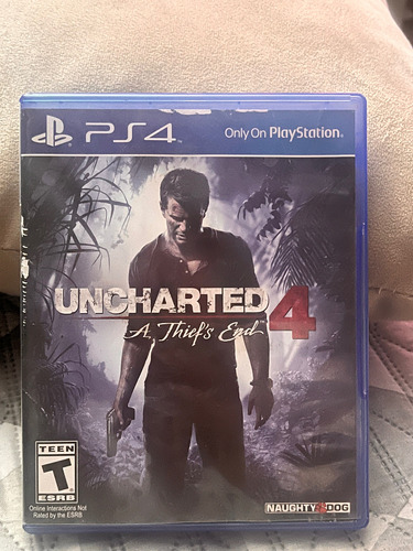 Uncharted 4: A Thief's End Ps4 Físico (Usado)
