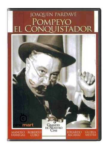 Pompeyo El Conquistador Joaquin Pardave Pelicula Dvd