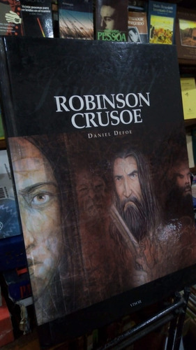 Daniel Defoe Robinson Crusoe  Visor Tapa Dura Ilustrado 