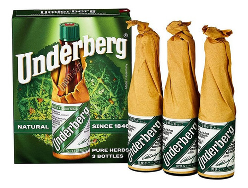 Underberg - Pack 3 X 20 Ml.