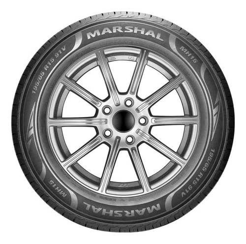 Kit De 2 Llantas Marshal Mh15 P 185/60r15 84 H