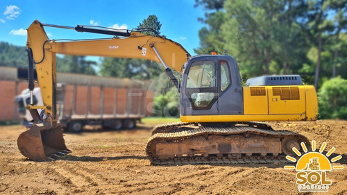 Imagem 4 de 14 de Escavadeira Hidráulica Case Cx220b