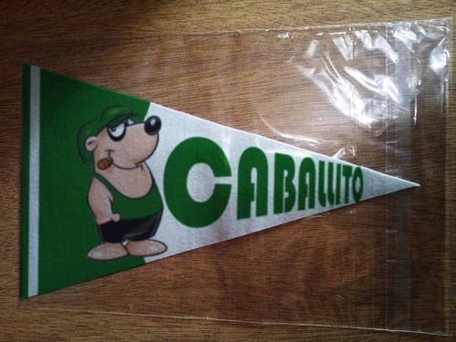 Banderin Paño Colección Retro Ferro Carril Oeste