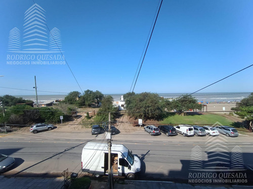 Departamento 2 Ambientes C/vista Al Mar Y Cochera!!