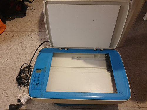 Impresora Hp Y Escaner (para Arreglar O Repuestos) Blanco (Usado)