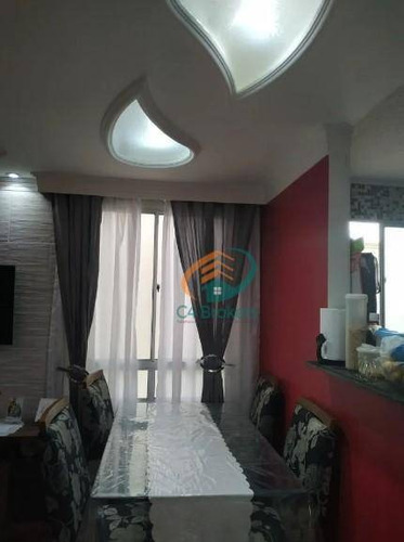 Imagem 3 de 22 de Apartamento Com 2 Dormitórios À Venda, 41 M² Por R$ 250.000,00 - Água Chata - Guarulhos/sp - Ap2056