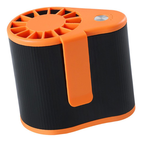 Ventilador De Cintura Portátil Usb, Fácil De Usar,