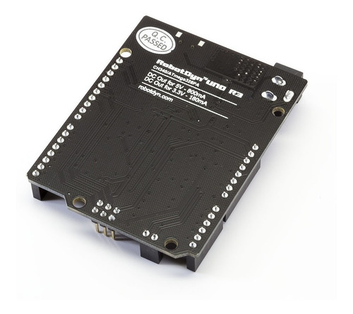 Arduino Uno R3 Atmega328p-au Black Edition S/c