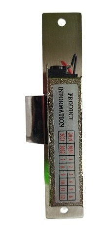 Hembrilla Electrica Para Puerta De Vidrio